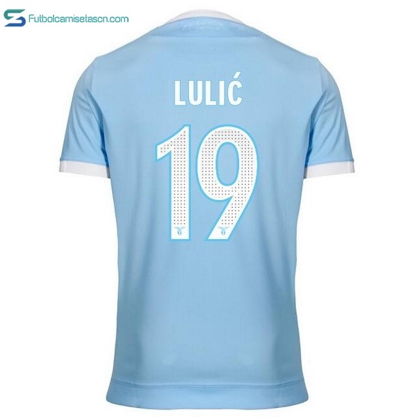 Camiseta Lazio 1ª Lulic 2017/18